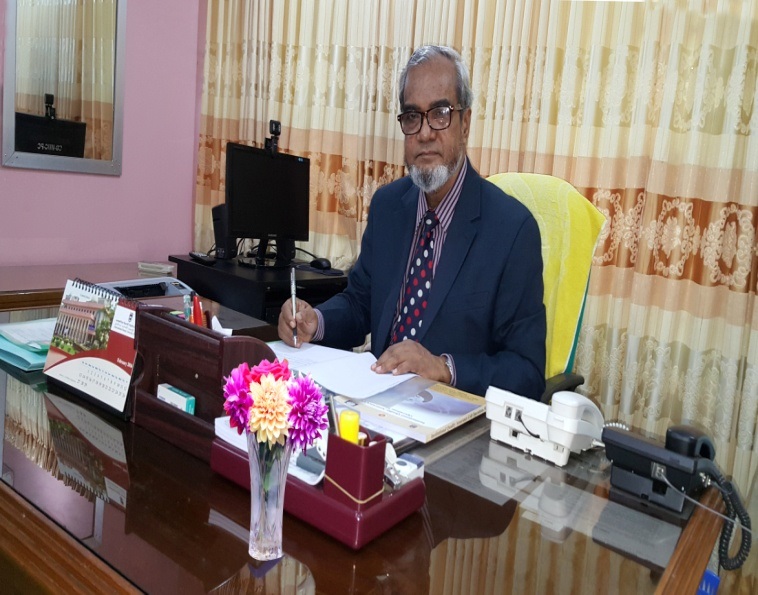 Prof. Dr. A.K.M. Azharul Islam